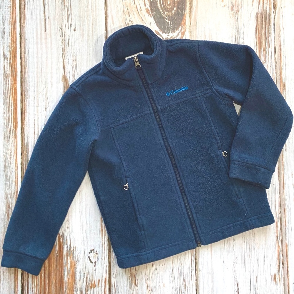 Columbia Fleece Jacket 4T XXS